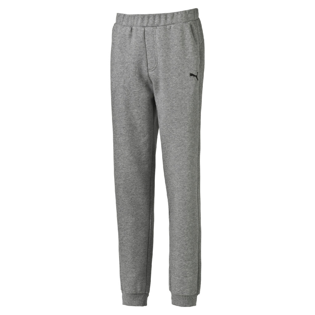 Poiste spordipüksid Puma ESS Sweat Pants, keskmine hall цена и информация | Poiste püksid | kaup24.ee