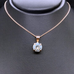 Naiste kaelakee DiamondSky "Moonlight" Swarovski kristallidega цена и информация | Украшения на шею | kaup24.ee