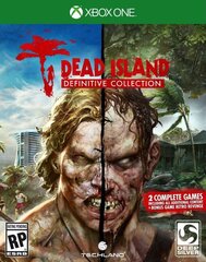 Игра Dead Island Definitive Collection, Xbox ONE цена и информация | Компьютерные игры | kaup24.ee