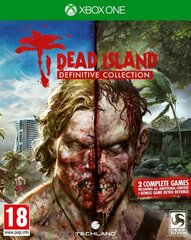 Игра Dead Island Definitive Collection, Xbox ONE цена и информация | Компьютерные игры | kaup24.ee