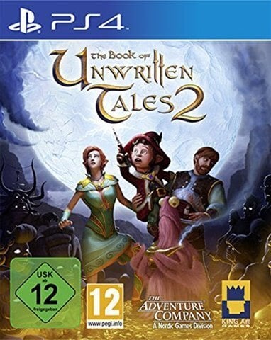 Mäng Book of Unwritten Tales 2, PS4 цена и информация | Arvutimängud, konsoolimängud | kaup24.ee