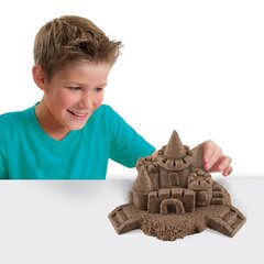 SPIN MASTER KINETIC SAND Кинетический песок 1360g, коричневый цена и информация | Развивающие игрушки | kaup24.ee