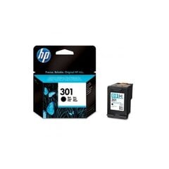 Tindikassett HP 301, CH561EE, must hind ja info | Tindiprinteri kassetid | kaup24.ee