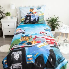 Jerry Fabrics voodipesu Paw Patrol PP259, 140x200 cm, 2 osa цена и информация | Детское постельное бельё | kaup24.ee