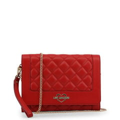 Love Moschino naiste käekott, punane 890507006 hind ja info | Naiste rahakotid | kaup24.ee