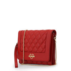 Love Moschino женская сумка, красный 890507006 цена и информация | Женские кошельки, держатели для карточек | kaup24.ee