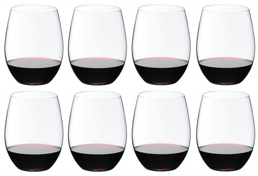 Riedel punase veini klaasid O-Cabernet , 8 tk цена и информация | Klaasid, tassid ja kannud | kaup24.ee