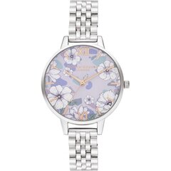 Olivia Burton Groovy Blooms käekell hind ja info | Naiste käekellad | kaup24.ee