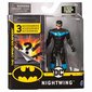 BATMAN põhikuju, 4” sortiment, 6055946 цена и информация | Fännitooted mänguritele | kaup24.ee