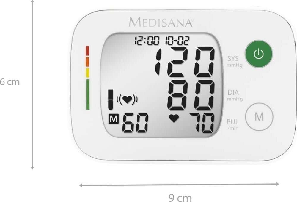 Medisana 431250 цена и информация | Vererõhuaparaadid | kaup24.ee