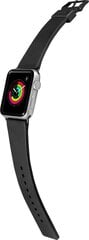 Vahetusrihm Apple Watch 42mm Laut Active Onyx : LAUT_AWL_AC_BK hind ja info | Nutikellade ja nutivõrude tarvikud | kaup24.ee