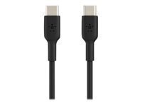 BELKIN PVC C-C 2.0 1M BLK цена и информация | Borofone 43757-uniw | kaup24.ee