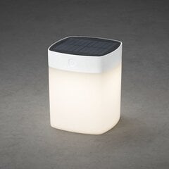 Konstsmide Solarlamp Assisi, helehall hind ja info | Aia- ja õuevalgustid | kaup24.ee