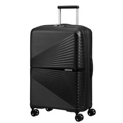 American Tourister средний чемодан Airconic-Spinner 67/24, черный цена и информация | Чемоданы, дорожные сумки | kaup24.ee