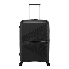 American Tourister средний чемодан Airconic-Spinner 67/24, черный цена и информация | Чемоданы, дорожные сумки | kaup24.ee