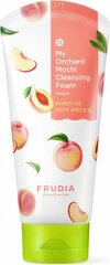 Frudia My Orchard Peach Cleansing Foam - Niisutav näopuhastusvaht virsikuviljaga 120 g hind ja info | Näopuhastusvahendid | kaup24.ee