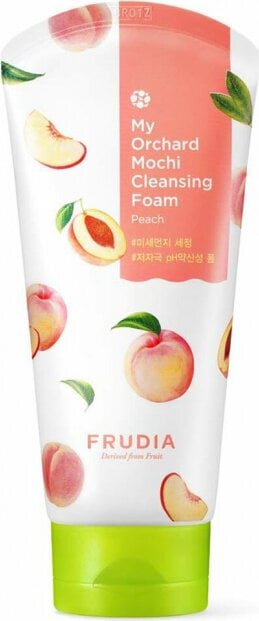 Frudia My Orchard Peach Cleansing Foam - Niisutav näopuhastusvaht virsikuviljaga 120 g цена и информация | Näopuhastusvahendid | kaup24.ee