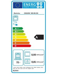 Electrolux COB400X Kalusteisiin sijoitettava Uuni цена и информация | Духовки | kaup24.ee