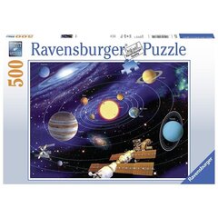 Ravensburger pusle 500 tk Päikesesüsteem цена и информация | Пазлы | kaup24.ee