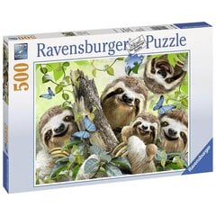 Пазл Ravensburger 500 шт Ленивец Селфи цена и информация | Пазлы | kaup24.ee