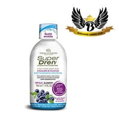 SuperDren BlueBerry ainevahetust kiirendava ja liigset vett väljutava toimega toidulisand 500 ml цена и информация | Дополнения к косметической продукции | kaup24.ee