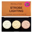 Makeup Revolution London Strobe Lighting Palette хайлайтер 11,5 г