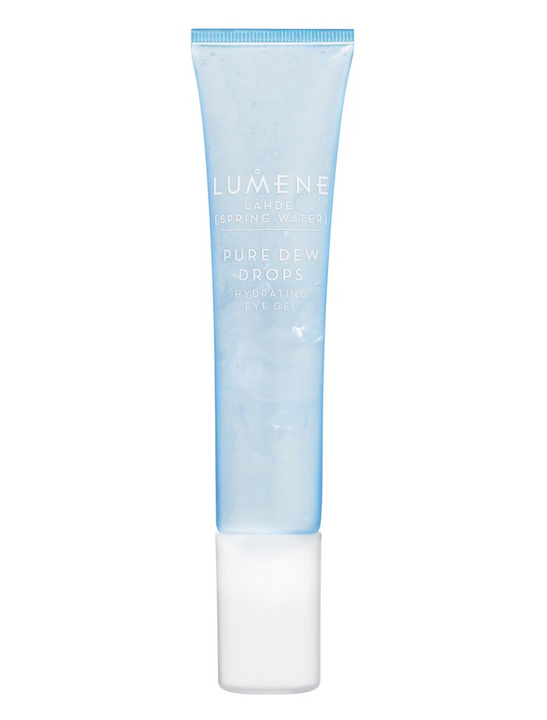 LUMENE Nordic Hydra 24H niisutav silmaümbrusgeel 15ml цена и информация | Silmakreemid, seerumid | kaup24.ee