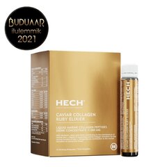 Hech Caviar Collagen Ruby Elixier kollageenijook peptiididega 12 tk цена и информация | Дополнения к косметической продукции | kaup24.ee