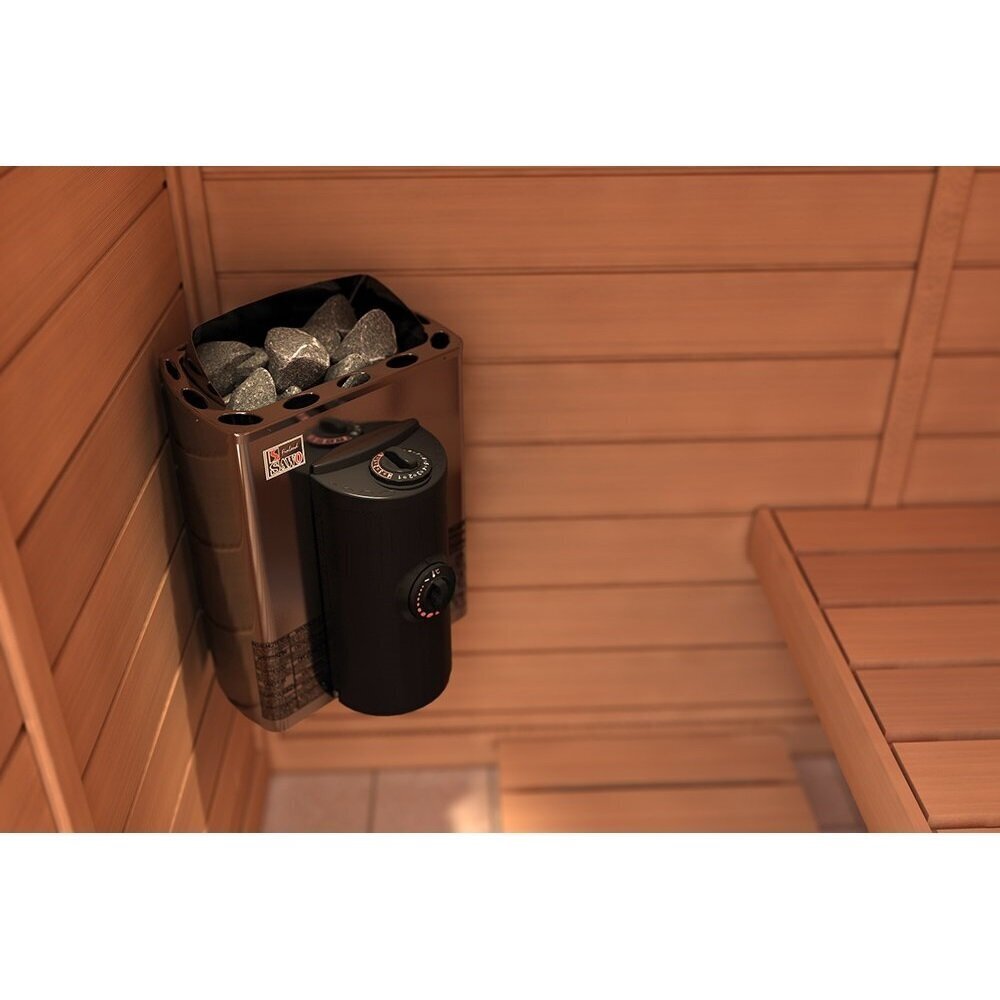Elektrikeris Mini X 3.6kW, Integreeritud puldiga цена и информация | Sauna seadmed | kaup24.ee