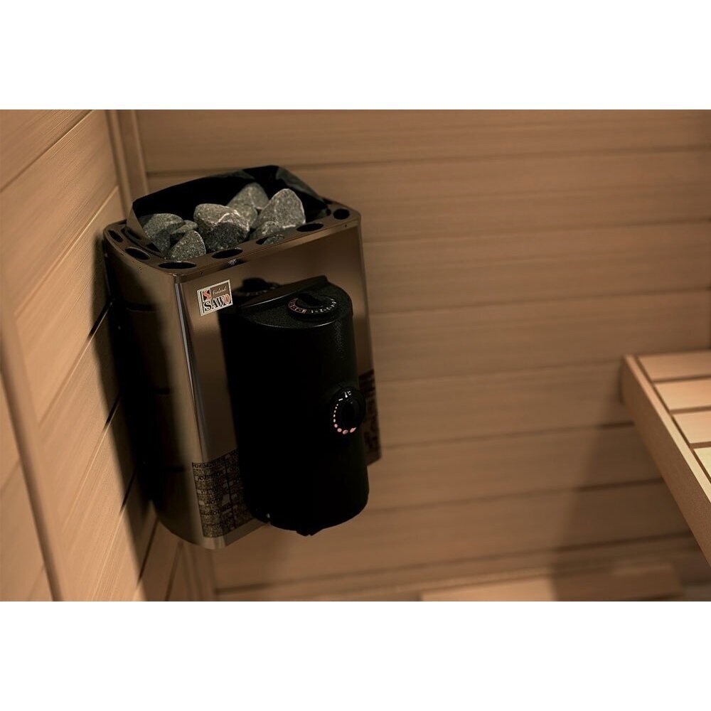 Elektrikeris Mini X 3.6kW, Integreeritud puldiga цена и информация | Sauna seadmed | kaup24.ee
