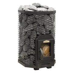 Печка для бани Stoveman 13 M - металлическая дверная плата цена и информация | Печки для саун и бань  | kaup24.ee
