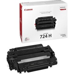 Canon CRG 724H, must цена и информация | Картриджи и тонеры | kaup24.ee