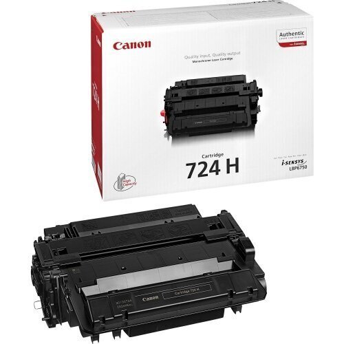 Canon CRG 724H, must цена и информация | Laserprinteri toonerid | kaup24.ee