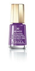 Mavala Küünelakk 30 Mexico 5 ml цена и информация | Лаки для ногтей, укрепители для ногтей | kaup24.ee