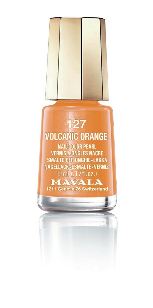 Mavala Küünelakk 127 Volcanic 5 ml цена и информация | Küünelakid, küünetugevdajad | kaup24.ee