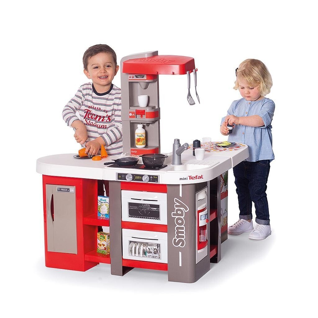 Smoby elektrooniline köök Tefal XXL Bubble hind ja info | Tüdrukute mänguasjad | kaup24.ee