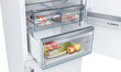Külmik Bosch KGN367WEQ, 186 cm NoFrost, valge hind ja info | Külmkapid | kaup24.ee