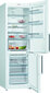 Külmik Bosch KGN367WEQ, 186 cm NoFrost, valge hind ja info | Külmkapid | kaup24.ee