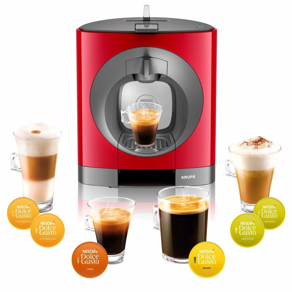 Krups Nescafe Dolce Gusto Oblo KP1105 hind ja info | Kohvimasinad | kaup24.ee