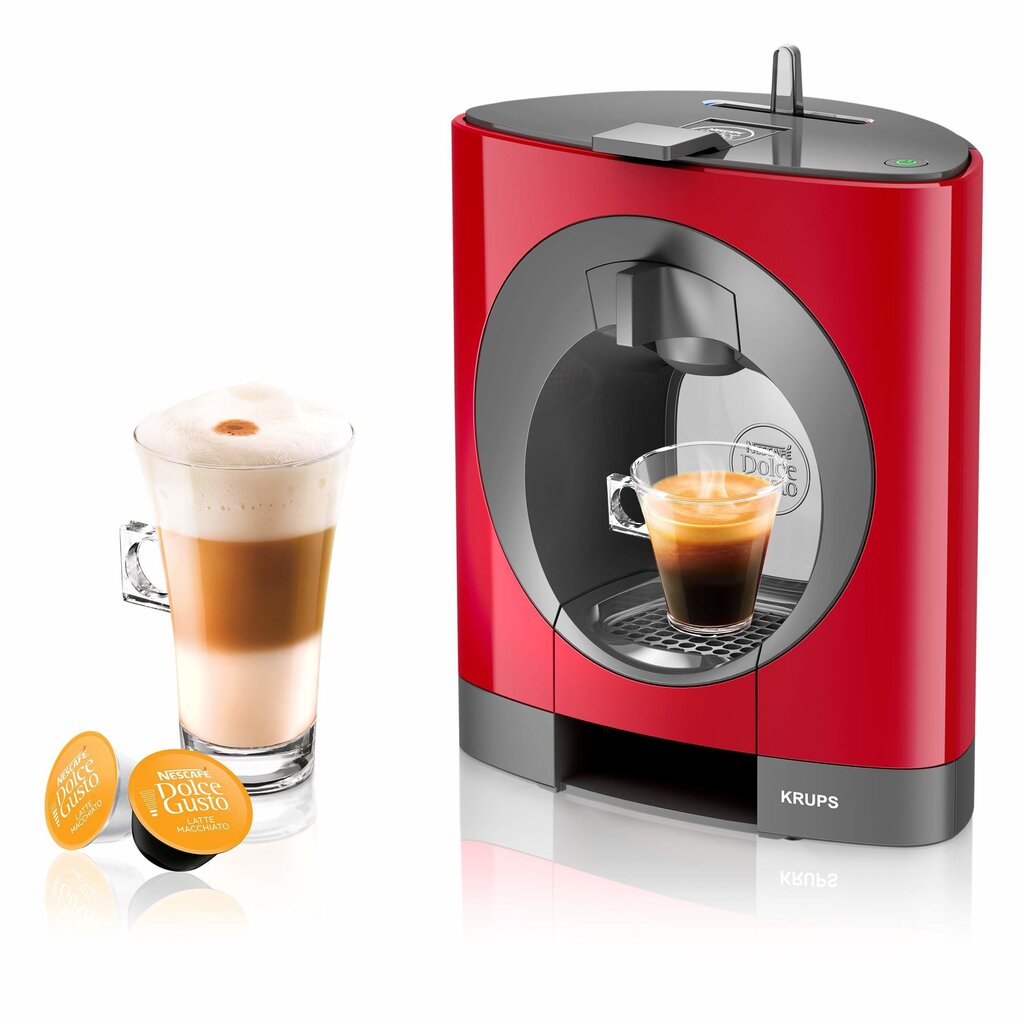 Капсульная kофемашина Кофейный аппарат Krups Nescafe Dolce Gusto Oblo  KP1105, С автоматическим взбиванием молока цена | kaup24.ee