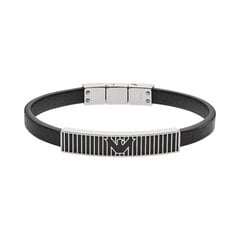 Emporio Armani meeste käeehe - 18-19,5 cm 891102126 цена и информация | Мужские украшения | kaup24.ee