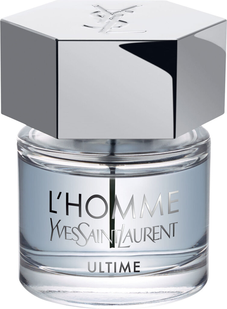 Tualettvesi Yves Saint Laurent L'Homme Ultime EDT meestele 60 ml цена и информация | Meeste parfüümid | kaup24.ee