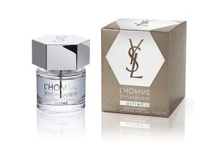 Tualettvesi Yves Saint Laurent L'Homme Ultime EDT meestele 60 ml hind ja info | Meeste parfüümid | kaup24.ee