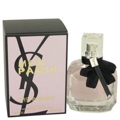 Yves Saint Laurent Mon Paris EDP naistele 50 ml цена и информация | Женские духи | kaup24.ee