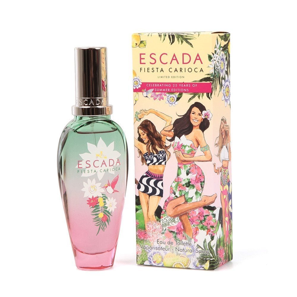 Tualettvesi Escada Fiesta Carioca EDT naistele 30 ml hind ja info | Naiste parfüümid | kaup24.ee