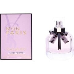 Yves Saint Laurent Mon Paris EDT naistele 50 ml hind ja info | Naiste parfüümid | kaup24.ee