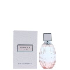 Naiste parfüüm L'eau Jimmy Choo EDT: Maht - 40 ml hind ja info | Jimmy Choo Kosmeetika, parfüümid | kaup24.ee