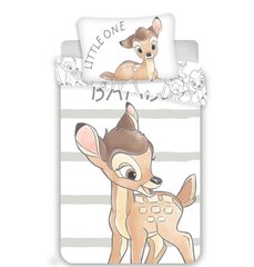 Voodipesukomplekt Bambi, 100 x 135 cm + padjapüür 40 x 60 cm hind ja info | Beebide ja laste voodipesu | kaup24.ee