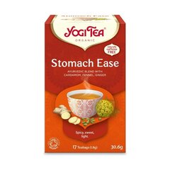 Ökoloogiline Ajurveda tee Yogi Tea Stomach Ease, 30,6 g hind ja info | Tee | kaup24.ee