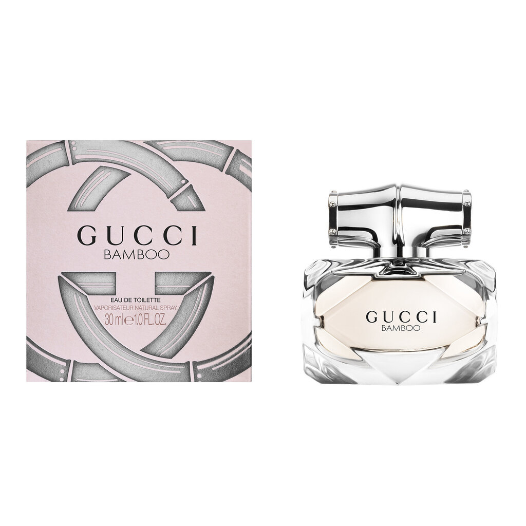 Tualettvesi Gucci Bamboo EDT naistele 30 ml цена и информация | Naiste parfüümid | kaup24.ee